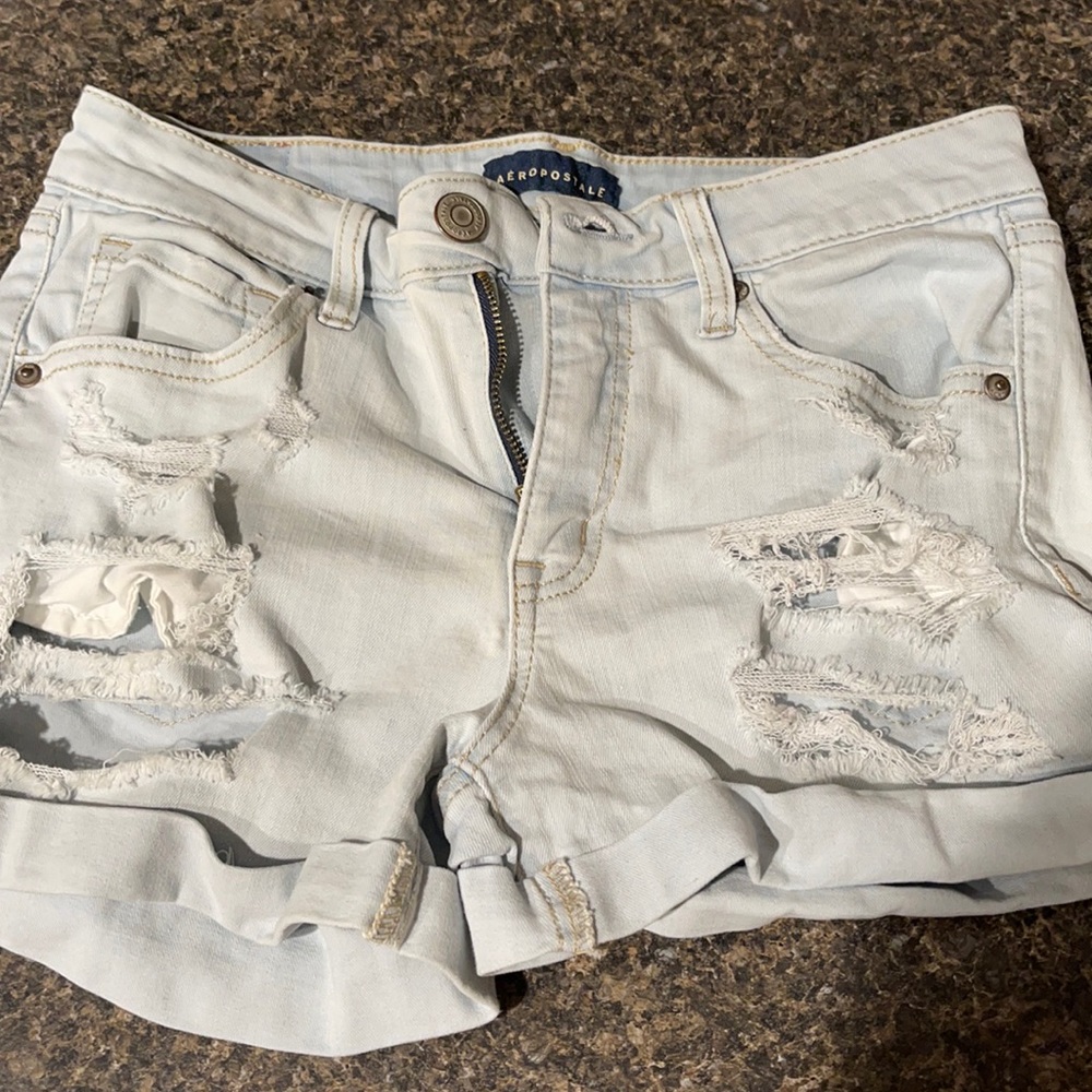 aeropostale jean shorts